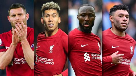 James Milner Roberto Firmino Naby Keita And Alex Oxlade Chamberlain