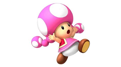 Toadette Was Apparently Cut From Super Mario 3D World