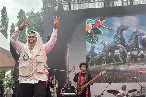 Yenny Wahid Optimistis Ganjar Mahfud Menang Satu Putaran