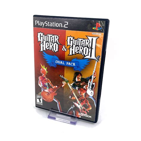 Guitar Hero I & II Dual Pack – Video Game Champs