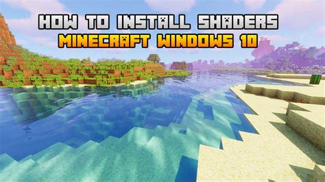 Minecraft windows 10 shaders - piglasopa