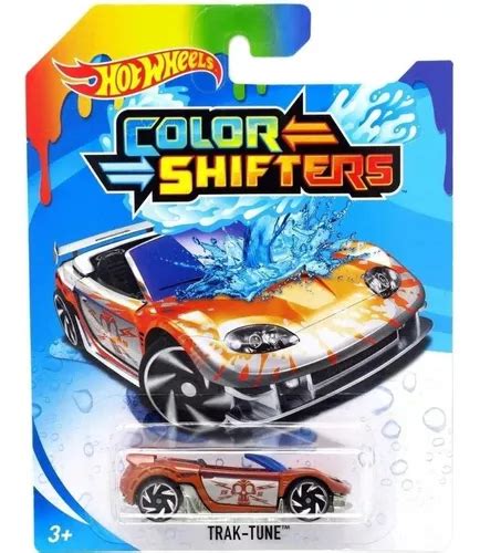 Hot Wheels Color Muda De Cor Na Gua Trak Tune Gbf Mattel Mercadolivre