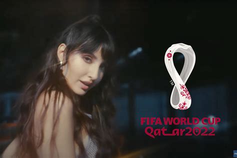 Nora Fatehi Sings In Hindi For The Official Fifa World Cup 2022