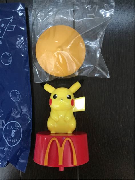 マクドナルド ハッピーセット ポケモン ピカチュウスピナー 劇場版 ポケットモンスター キミにきめた おもちゃその他｜売買された