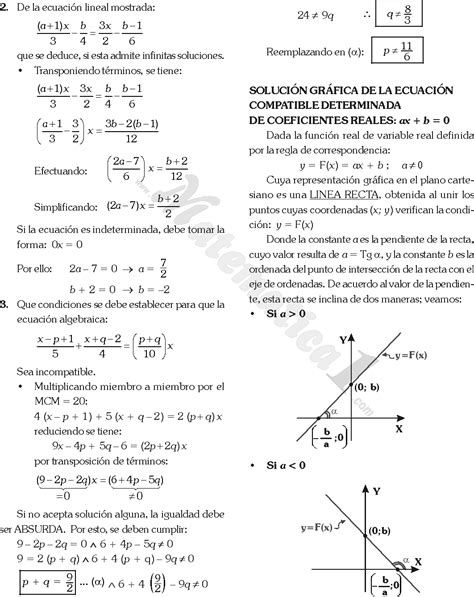 Matematicas Pro Tema Ecuaciones De Primer Y Segundo Grado Hot Sex Picture