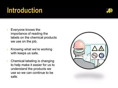 Ghs Labeling Pictogram And Hazard Training Ppt