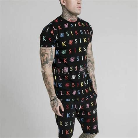 Casual Letter Print Tracksuit Helloice Apparel