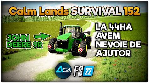 Fs Survival Mi Am Luat John Deere R Sa Ma Ajute Pe Noul Teren