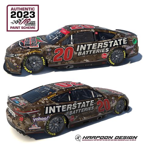 2023 Christopher Bell Interstate Digital Camo Camry By Brantley Roden