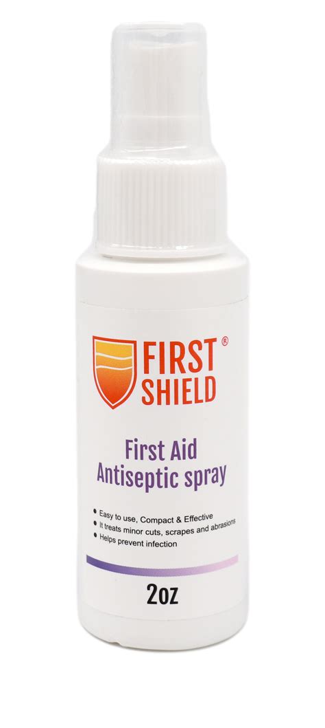 Medi First Antiseptic Spray Pump 2oz E FirstAidSupplies