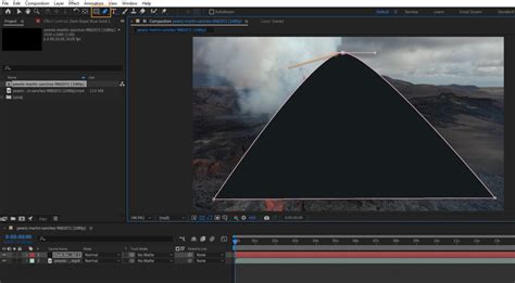 How To Make A Mask Shape In After Effects Aejuice