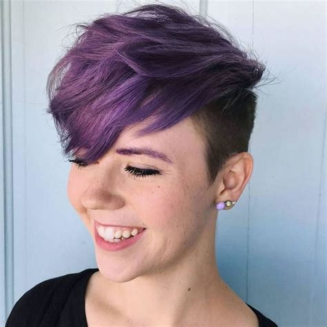 Undercut Short Pixie Hairstyles For Ladies 2018 2019 Hairstyles