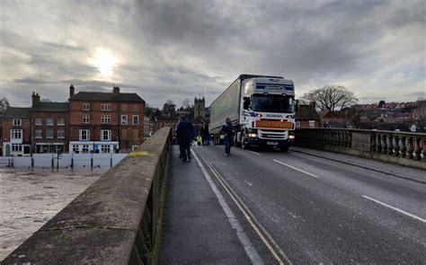 Bewdley Bridge Crossing The River Severn Mat Fascione Cc By Sa