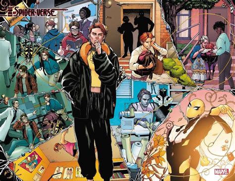 Web Weaver Marvel D Voile Les Premi Res Images De Son Spider Man Gay