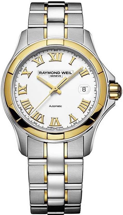 Sg Raymond Weil Parsifal Automatic White Dial Auto Mens