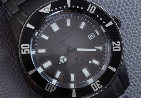 Watch Review Citizen Promaster Dive Automatic Fujitsubo Nb H