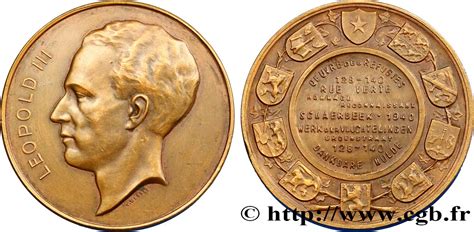 Belgium Kingdom Of Belgium Reign Of Leopold Iii M Daille Dhommage