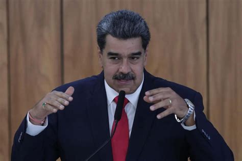14 Países De La Oea Rechazan La Investidura De Nicolás Maduro En