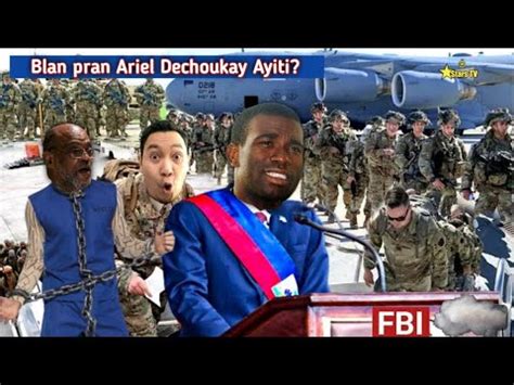 5 février 2024 Ariel Ale Dechoukay Nan P au p Guy Philippe Bsap Pran