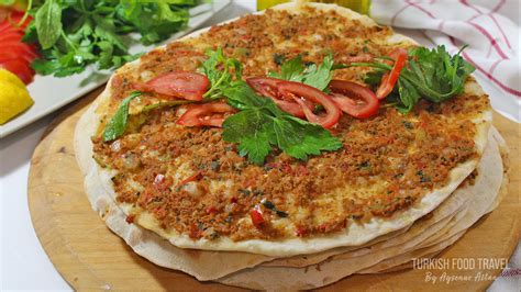 Easy Turkish Lahmacun Recipe On Stove Top Turkish Food Travel