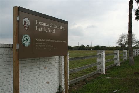 Changing Of The Guard At Resaca De La Palma Palo Alto Battlefield