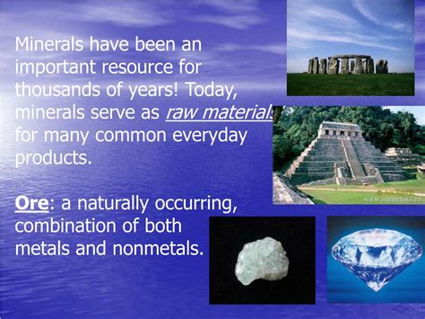 Ppt Chapter 1 Minerals Of The Earths Crust Powerpoint Presentation