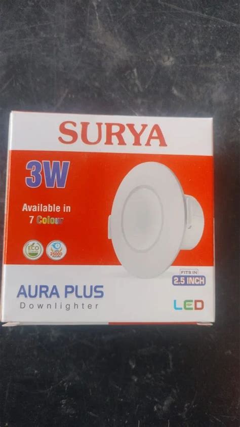 Dazzle W Surya Led Downlight Surface Mounted At Rs Piece In