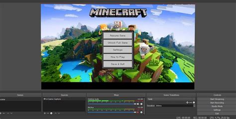 How To Record Minecraft On Pc No Lag