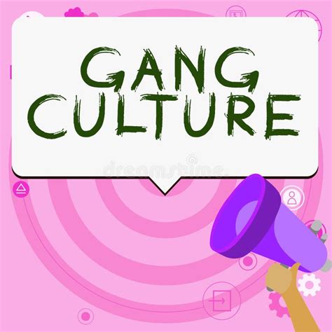 Conceptual Caption Gang Culture Business Overview Particular