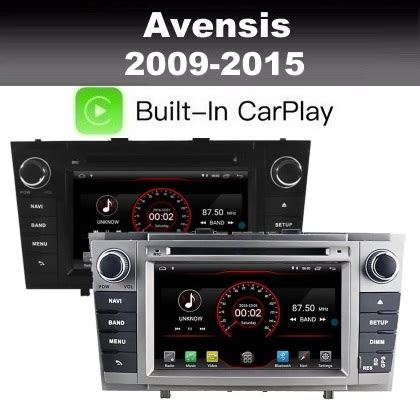 Toyota Avensis Radio Navigatie Android Wifi Carkit Dab