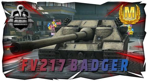 FV217 Badger 6 162 DMG Perezk1II3r16 KARIT WoT Blitz YouTube