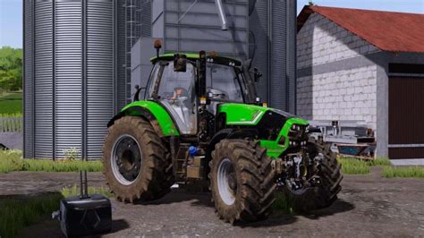 Deutz Fahr Agrotron Serie V Mod Landwirtschafts Simulator