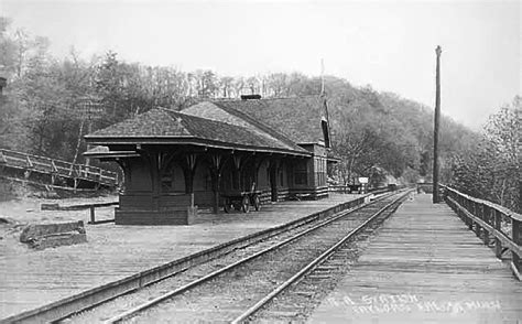 Minnesota Railroad Stations Past And Present