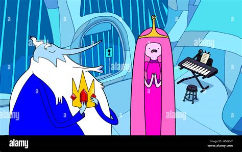 ADVENTURE TIME Aka ADVENTURE TIME WITH FINN JAKE From Left Ice