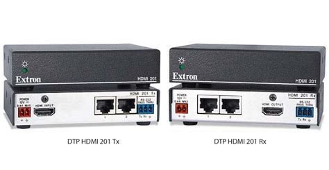 Extron HDMI 201 HDMI TWISTED PAIR EXTENDER PlanetComm