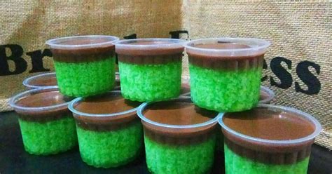 Resep Puding Lumut Coklat Oleh Widi Cookpad