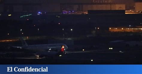 Ltima Hora Sobre El Avi N De Air Canada En Madrid Aterriza En Barajas