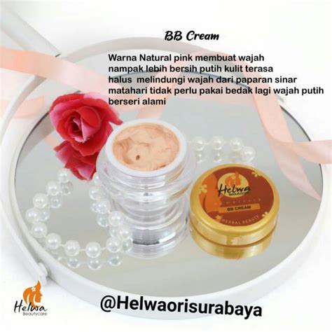 Jual Bb Cream Helwa Beautycare Segel Shopee Indonesia