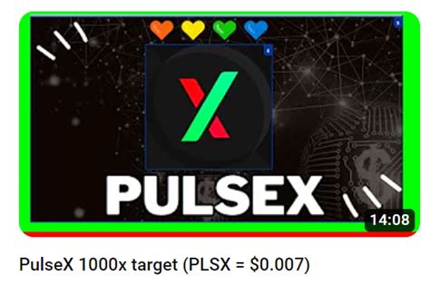 Yourfriendsommi ️💛💚💙 On Twitter 💛💚💙 New Video Pulsex Can Do 1000x