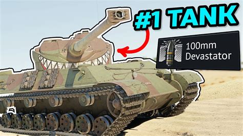 The Best Tank In War Thunder Is French YouTube