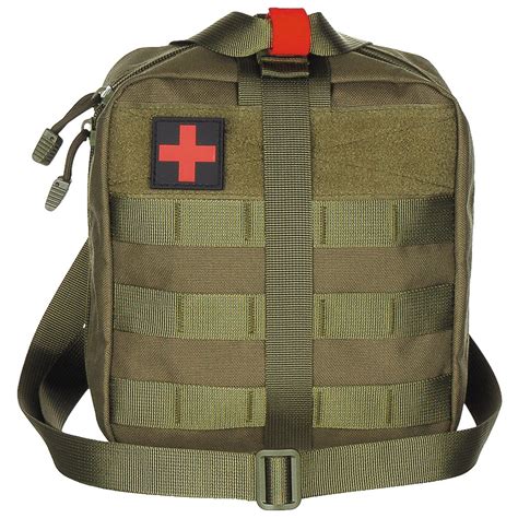 MFH Int Comp First Aid Pouch Large MOLLE OLIVE DRAB Army Surplus