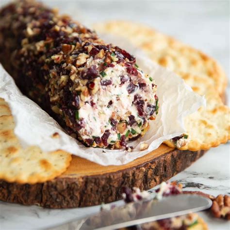 Easy Cranberry Pistachio Cheese Log Artofit