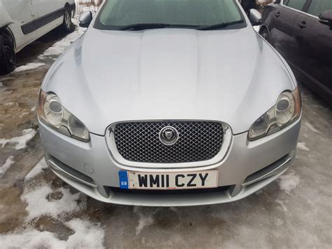 Jaguar Xf Prz D Maska Zderzak B Otniki Pas Przedni Ch Odnice Jaguar Xf