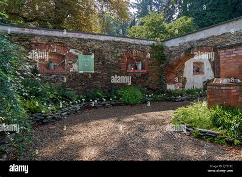 Arboretum Wojslawice Lower Silesia Poland Stock Photo Alamy