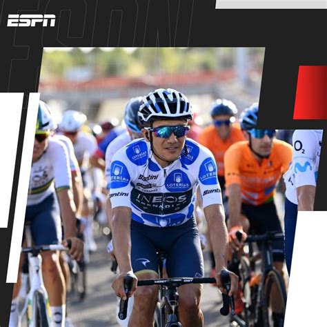 ESPN Ecuador on Twitter QUÉ ELEGANCIA RICHARD Terminó la Vuelta