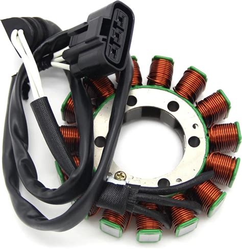 Amazon Fr Pi Ces De Stator De Bobine D Allumage De Moto Compatibles