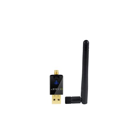 Безжичен адаптер Edup Ep Db1607 Wi Fi 24ghz 5ghz 600mbps Черен Emagbg