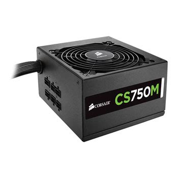 Corsair CS750M 750W Hybrid Modular Power Supply LN54399 - CP-9020078-UK ...