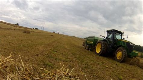 Mowing Raking Tedding And Baling First Cutting Hay Youtube