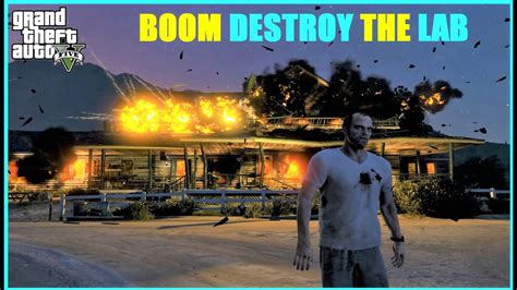 Destroy The Meth Lab Gta V Gameplay Youtube